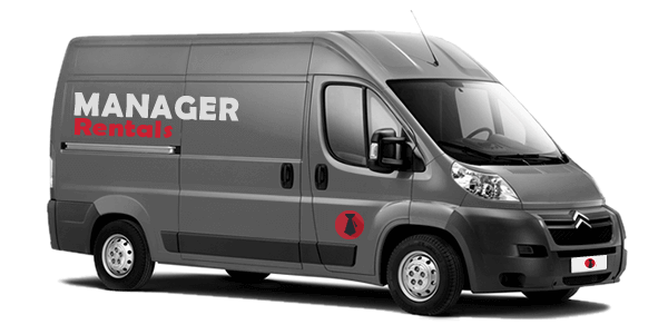 Cargo van rentals in Croatia