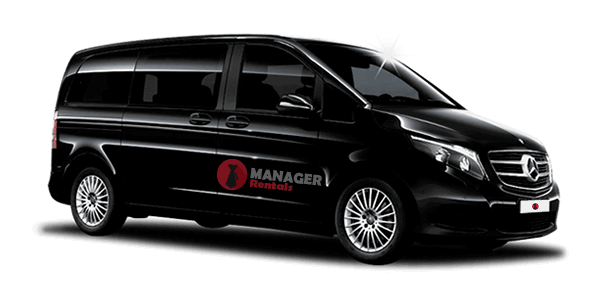 Passenger van rentals in Croatia
